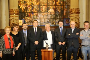 EAJ-PNV han asistido hoy a la entrega de los Lauaxeta Sariak concedidos por la DFB