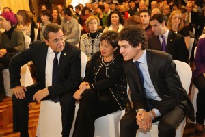 EAJ-PNV han asistido hoy a la entrega de los Lauaxeta Sariak concedidos por la DFB