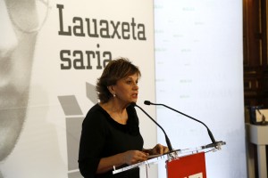 EAJ-PNV han asistido hoy a la entrega de los Lauaxeta Sariak concedidos por la DFB