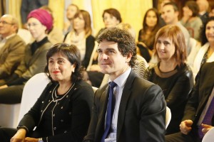 EAJ-PNV han asistido hoy a la entrega de los Lauaxeta Sariak concedidos por la DFB