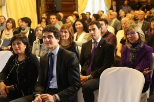 EAJ-PNV han asistido hoy a la entrega de los Lauaxeta Sariak concedidos por la DFB