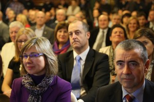EAJ-PNV han asistido hoy a la entrega de los Lauaxeta Sariak concedidos por la DFB