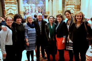 EAJ-PNV han asistido hoy a la entrega de los Lauaxeta Sariak concedidos por la DFB