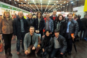 Representantes de EAJ PNV en la 49 edición de la Azoka de Durango