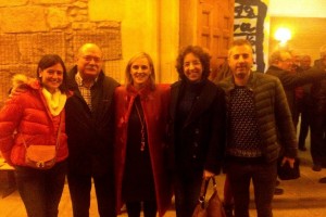 Representantes de EAJ PNV en la 49 edición de la Azoka de Durango