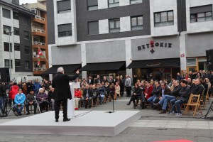 Galdakaoko batzokiaren inaugurazioa