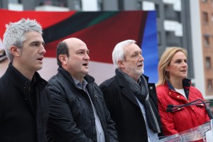 Galdakaoko batzokiaren inaugurazioa