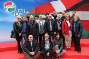 Galdakaoko batzokiaren inaugurazioa