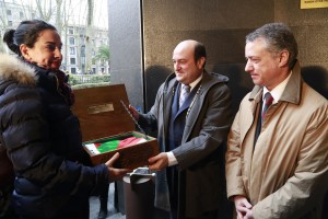 150 aniversario del nacimiento de Sabino Arana