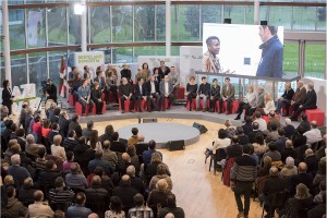 2015.ko Donostiako Udalerako hautagai-zerrenda aurkezpena Eneko Goia