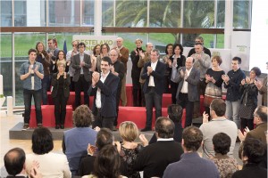 Presentación de la candidatura al ayto de Donostia 2015 Eneko Goia