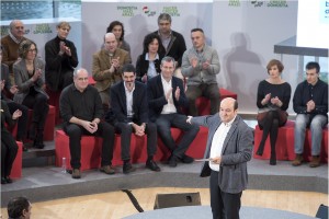 Presentación de la candidatura al ayto de Donostia 2015 Eneko Goia