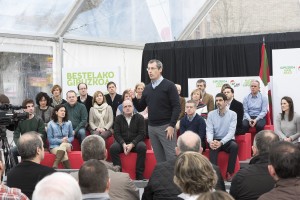 Markel Olano: “Vamos a gobernar sin imposiciones”
