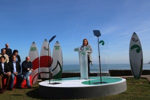 Unai Rementeria presenta la candidatura de EAJ-PNV a JJGG de Bizkaia 