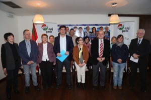 EAJ PNB presenta su candidatura a las cantonales francesas