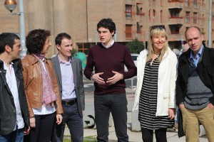 Presentación de candidatos de Durangaldea