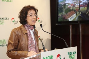 Presentación de candidatos de Durangaldea