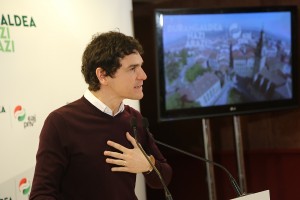 Durangaldeko alkategaien aurkezpena