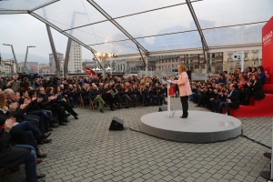Presentación de la candidatura al ayto de Bilbao 2015 - Juan Mari Aburto