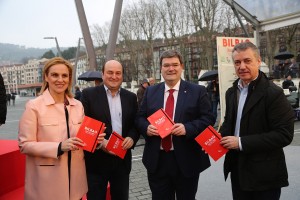 Presentación de la candidatura al ayto de Bilbao 2015 - Juan Mari Aburto