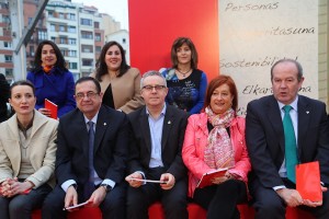 Presentación de la candidatura al ayto de Bilbao 2015 - Juan Mari Aburto