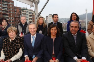 Presentación de la candidatura al ayto de Bilbao 2015 - Juan Mari Aburto