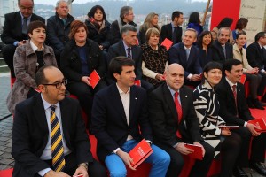 Presentación de la candidatura al ayto de Bilbao 2015 - Juan Mari Aburto