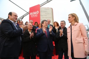 Presentación de la candidatura al ayto de Bilbao 2015 - Juan Mari Aburto