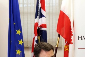 Aitor Esteban en Gibraltar