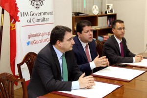 Aitor Esteban en Gibraltar