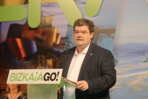 BizkaiaGO!! BEC Itxaso Atutxa, Unai Rementeria, Juan Mari Aburto