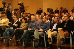 BizkaiaGO!! BEC Itxaso Atutxa, Unai Rementeria, Juan Mari Aburto