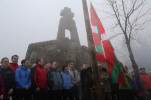 Andoni Ortuzar en el Bizkargi