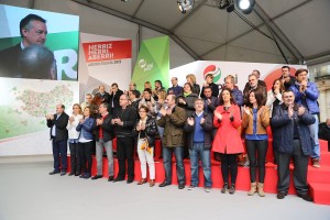 Aberri Eguna 2015 Herriz herri, Aberri!