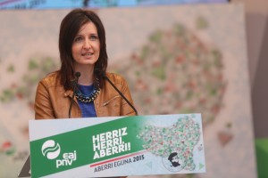 Aberri Eguna 2015 Herriz herri, Aberri!