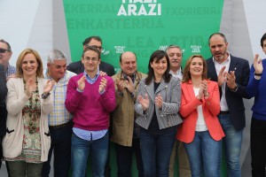 Presentación candidatos Ezkerraldea Meatzaldea