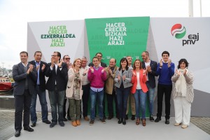 Presentación candidatos Ezkerraldea Meatzaldea