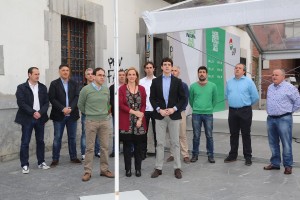 Presentación candidatos de Padura