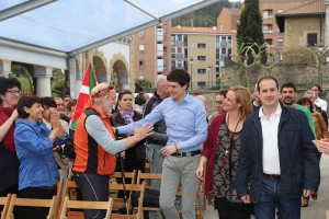 Presentación candidatos de Padura