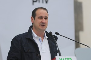 Presentación candidatos de Padura