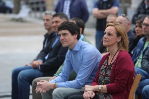 Presentación candidatos de Padura