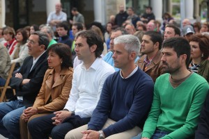 Presentación candidatos de Padura