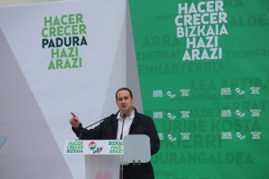 Presentación candidatos de Padura