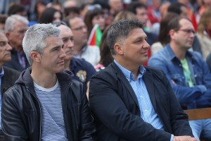 Presentación candidatos de Padura