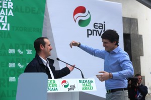 Presentación candidatos de Padura