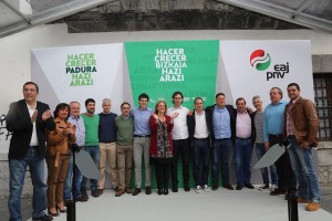 Presentación Candidatos de Padura