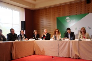 Encuentros sectoriales: Cultura. Unai Rementeria, Juan Mari Aburto