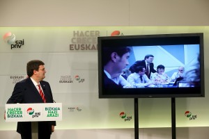 Elaboración del programa, prioridades y actuaciones. Juan Mari Aburto