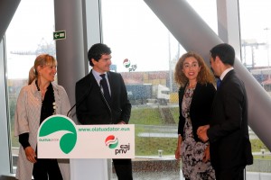 Unai Rementeria en el acto de presentación de su programa electoral