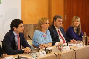 Encuentros sectoriales: Economía. Unai Rementeria, Juan Mari Aburto